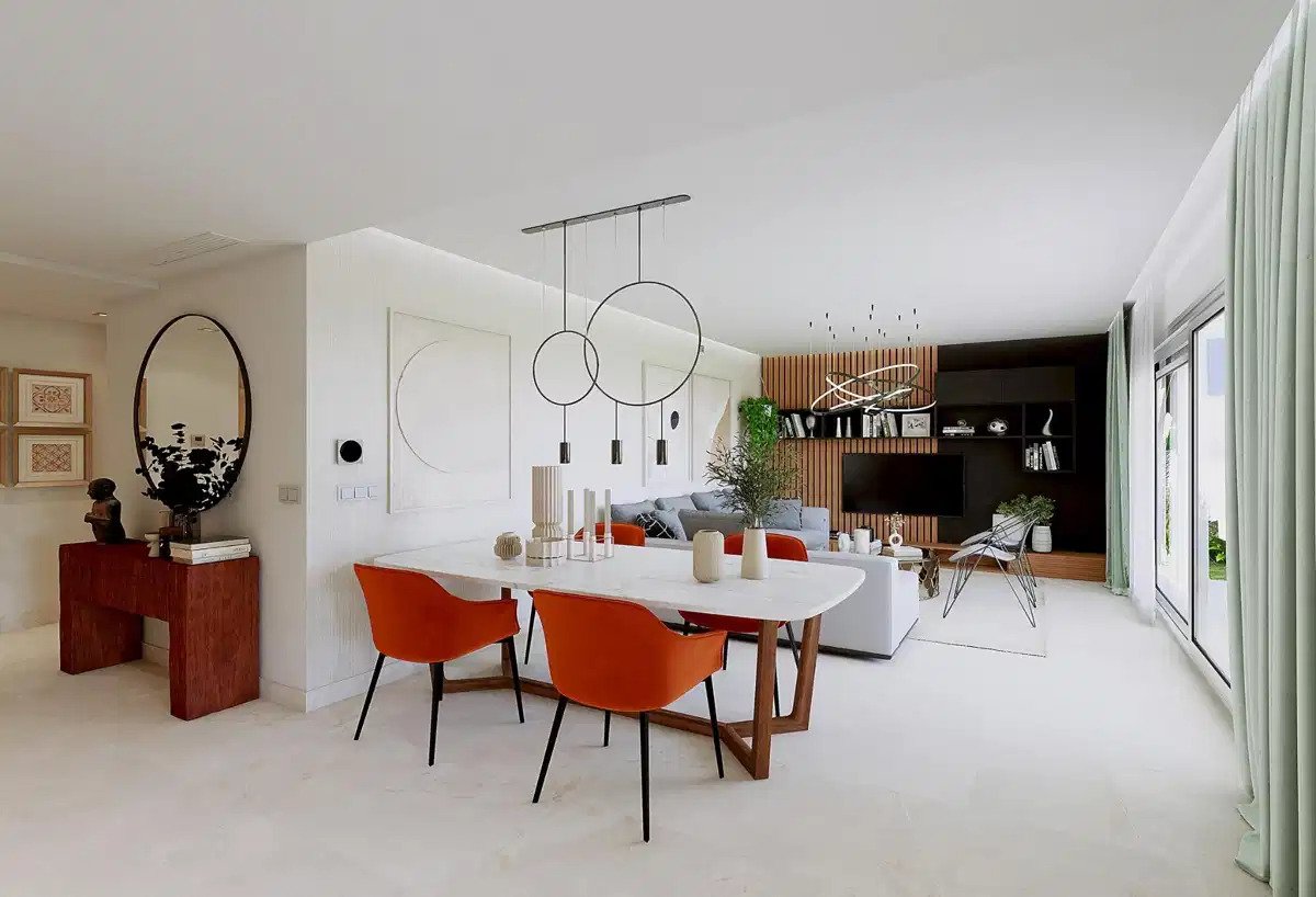 3-Bedroom, 2-Bathroom Penthouse with Panoramic Golf and Sea Views at La Cala Golf Resort