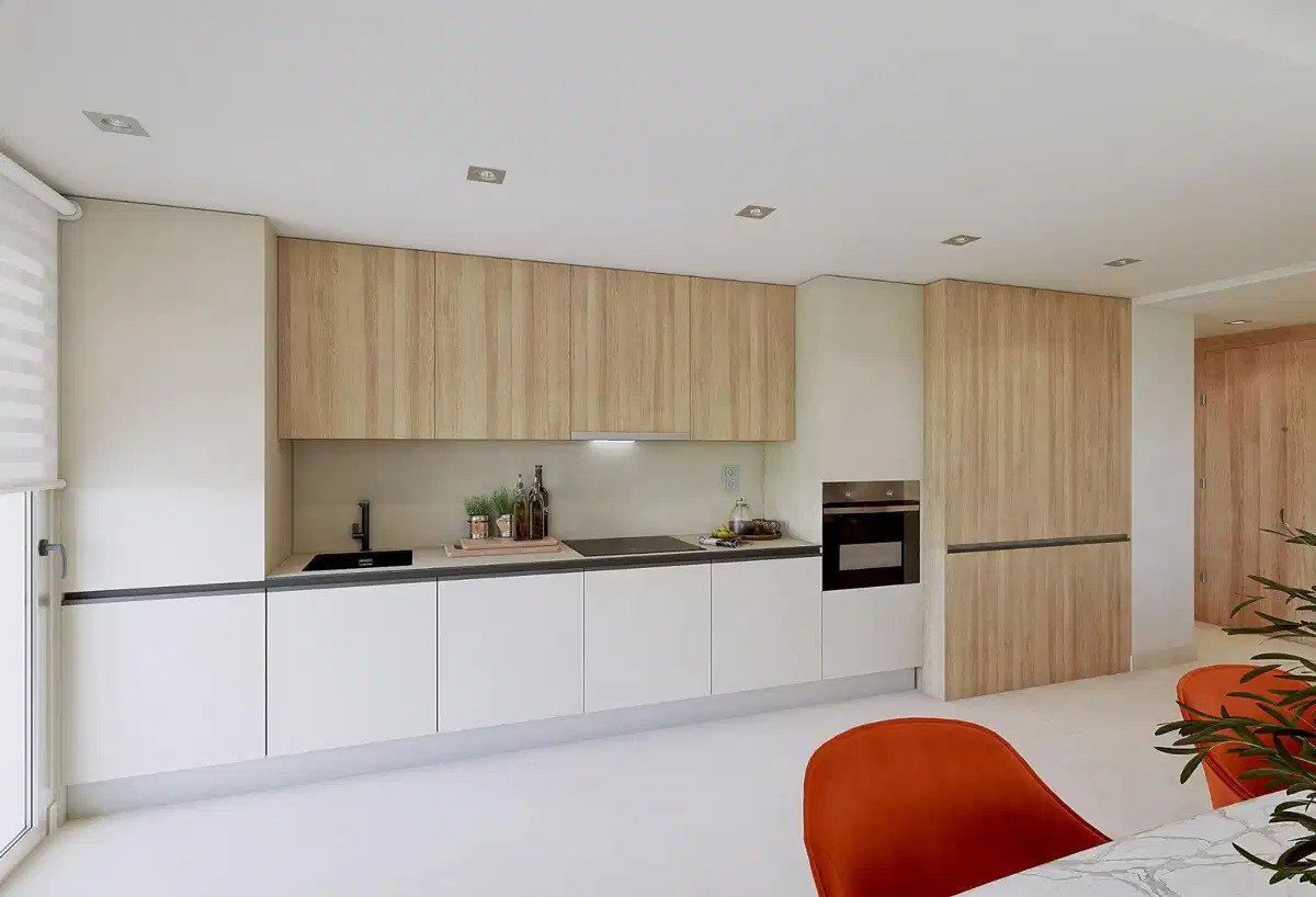 3-Bedroom, 2-Bathroom Penthouse with Panoramic Golf and Sea Views at La Cala Golf Resort
