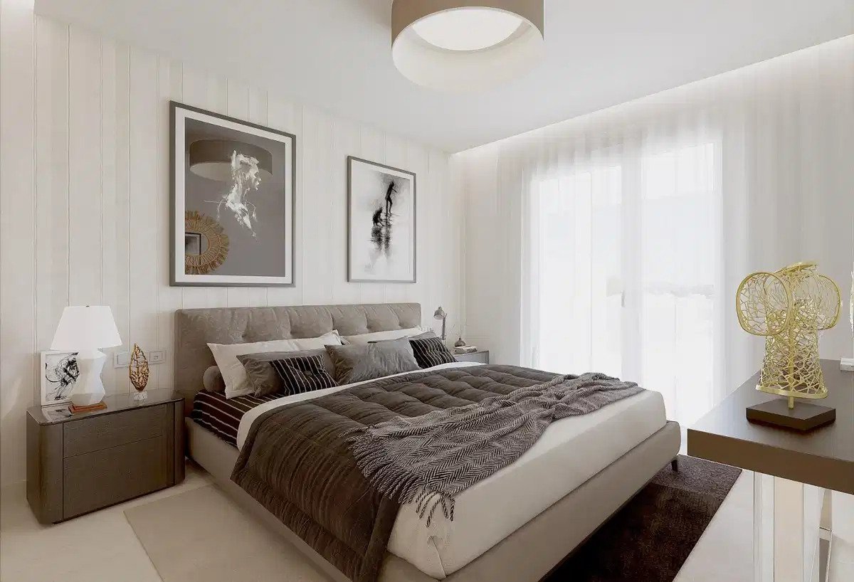 3-Bedroom, 2-Bathroom Penthouse with Panoramic Golf and Sea Views at La Cala Golf Resort