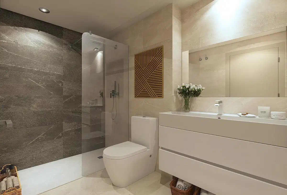 3-Bedroom, 2-Bathroom Penthouse with Panoramic Golf and Sea Views at La Cala Golf Resort
