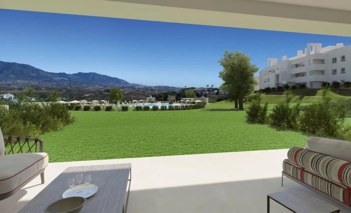 3-Bedroom, 2-Bathroom Penthouse with Panoramic Golf and Sea Views at La Cala Golf Resort