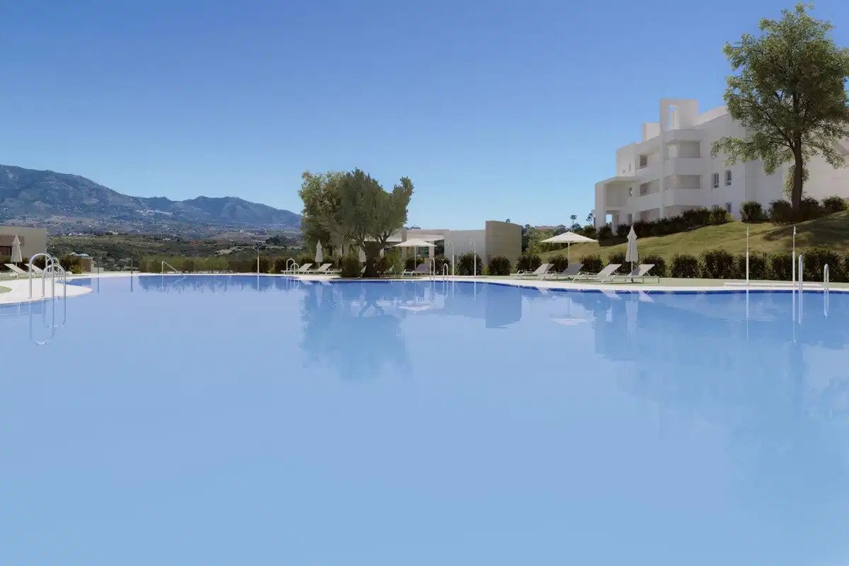 3-Bedroom, 2-Bathroom Penthouse with Panoramic Golf and Sea Views at La Cala Golf Resort