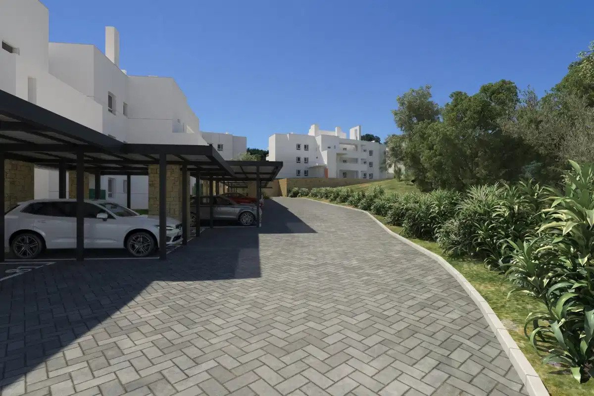 3-Bedroom, 2-Bathroom Penthouse with Panoramic Golf and Sea Views at La Cala Golf Resort