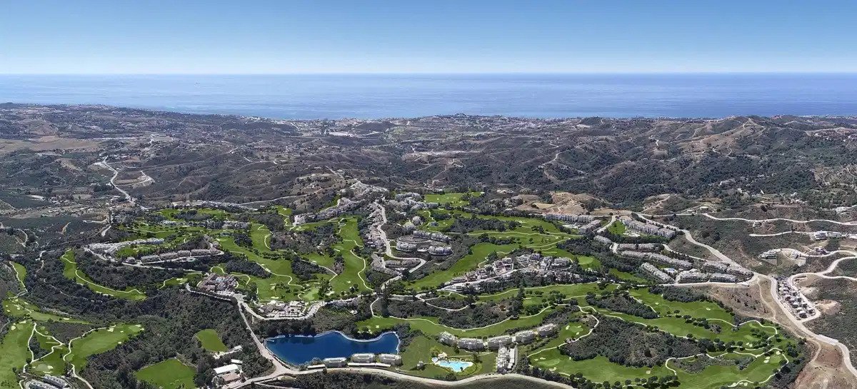 3-Bedroom, 2-Bathroom Penthouse with Panoramic Golf and Sea Views at La Cala Golf Resort