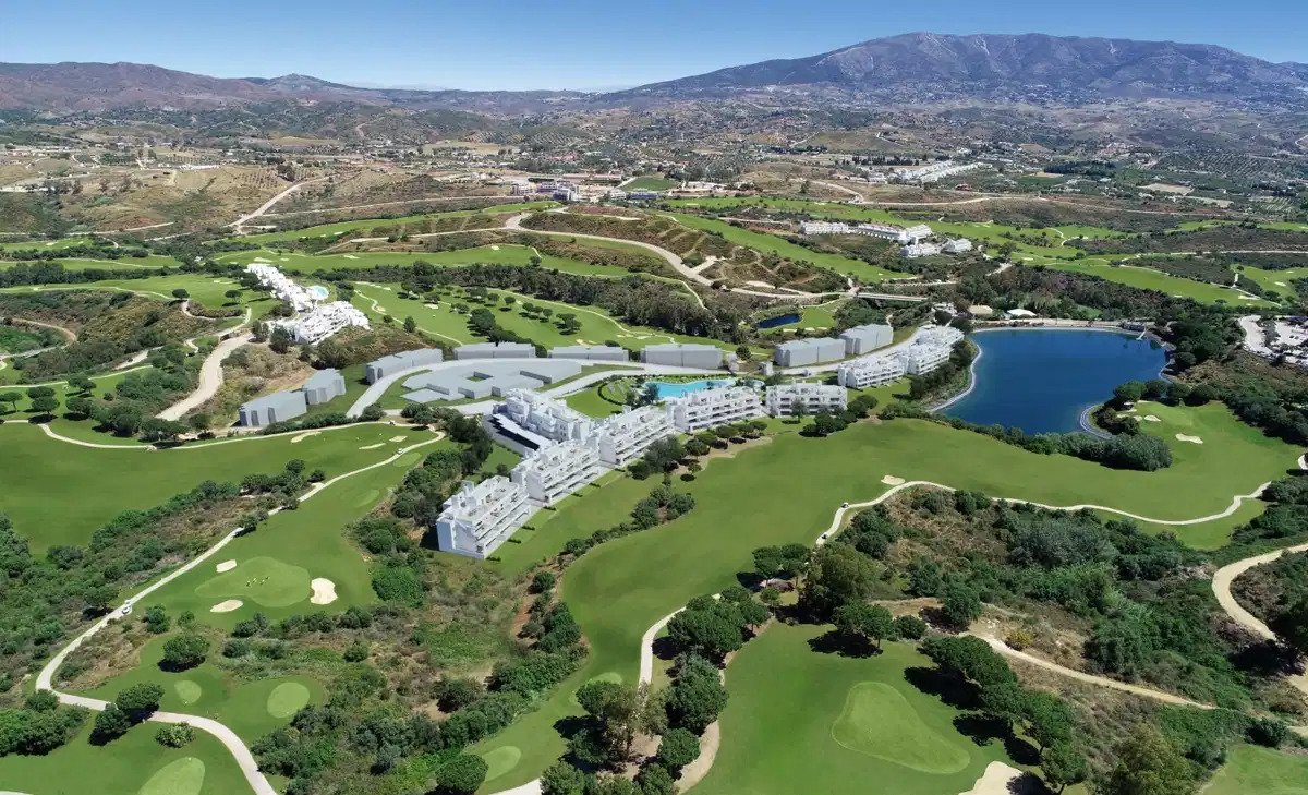 3-Bedroom, 2-Bathroom Penthouse with Panoramic Golf and Sea Views at La Cala Golf Resort
