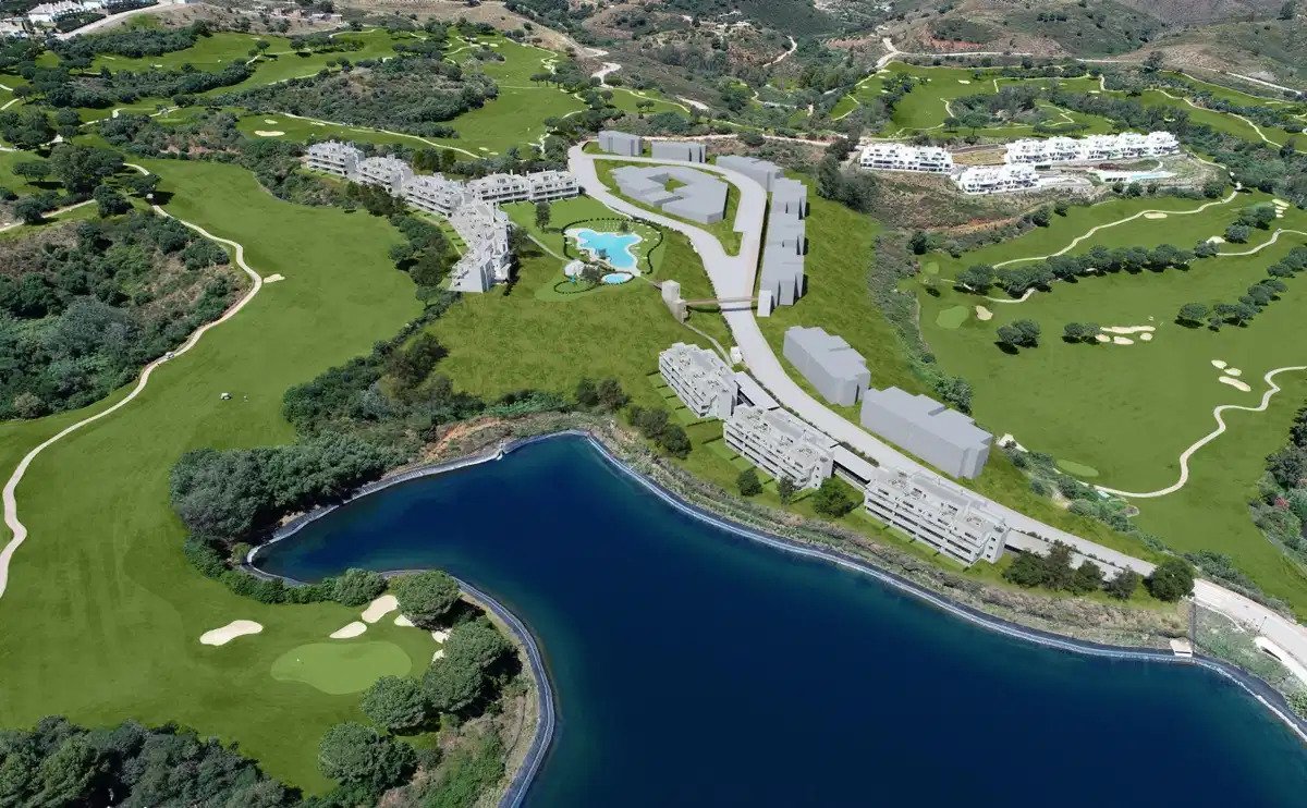 3-Bedroom, 2-Bathroom Penthouse with Panoramic Golf and Sea Views at La Cala Golf Resort