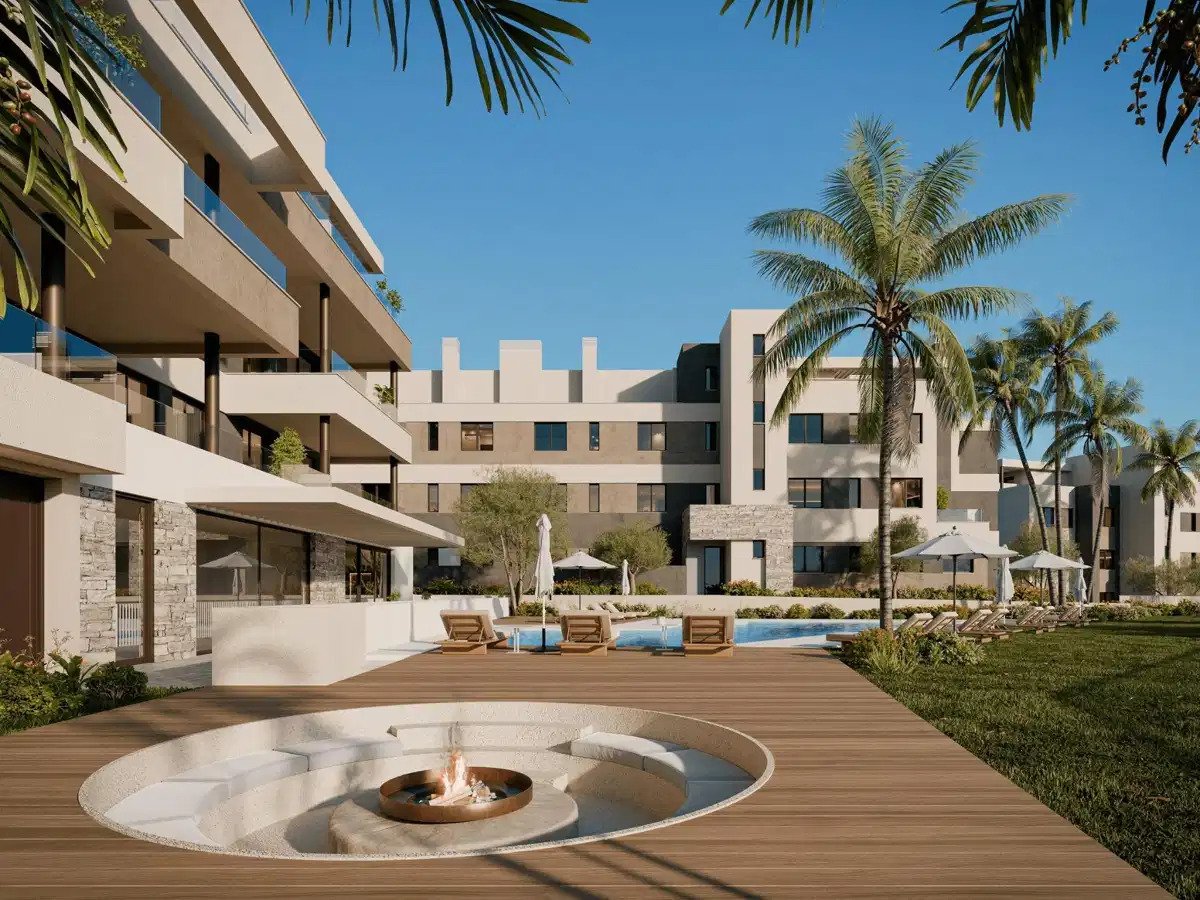 2-Bedroom, 2-Bathroom Apartment with Panoramic Sea and Mountain Views in Mijas