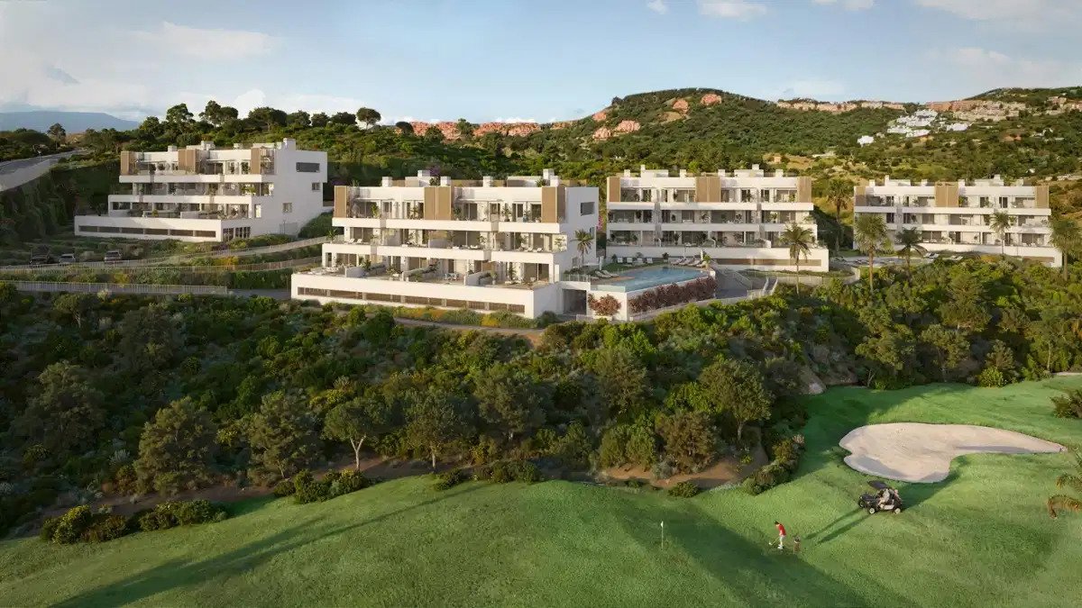 2-Bedroom, 2-Bathroom Penthouse with Panoramic Sea and Golf Views in La Cala de Mijas
