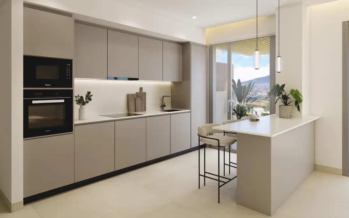 2-Bedroom, 2-Bathroom Penthouse with Panoramic Sea and Golf Views in La Cala de Mijas