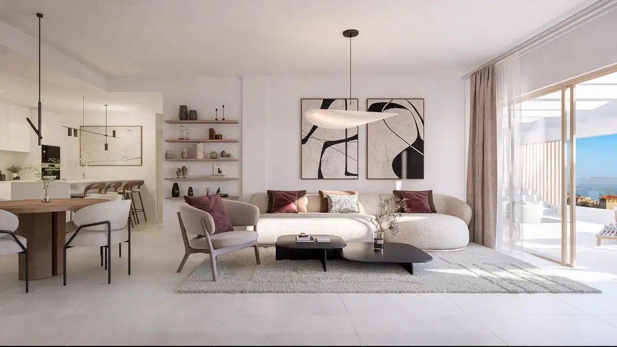 2-Bedroom, 2-Bathroom Luxury Ground Floor Apartment in Estepona Near Arroyo Vaquero Beach