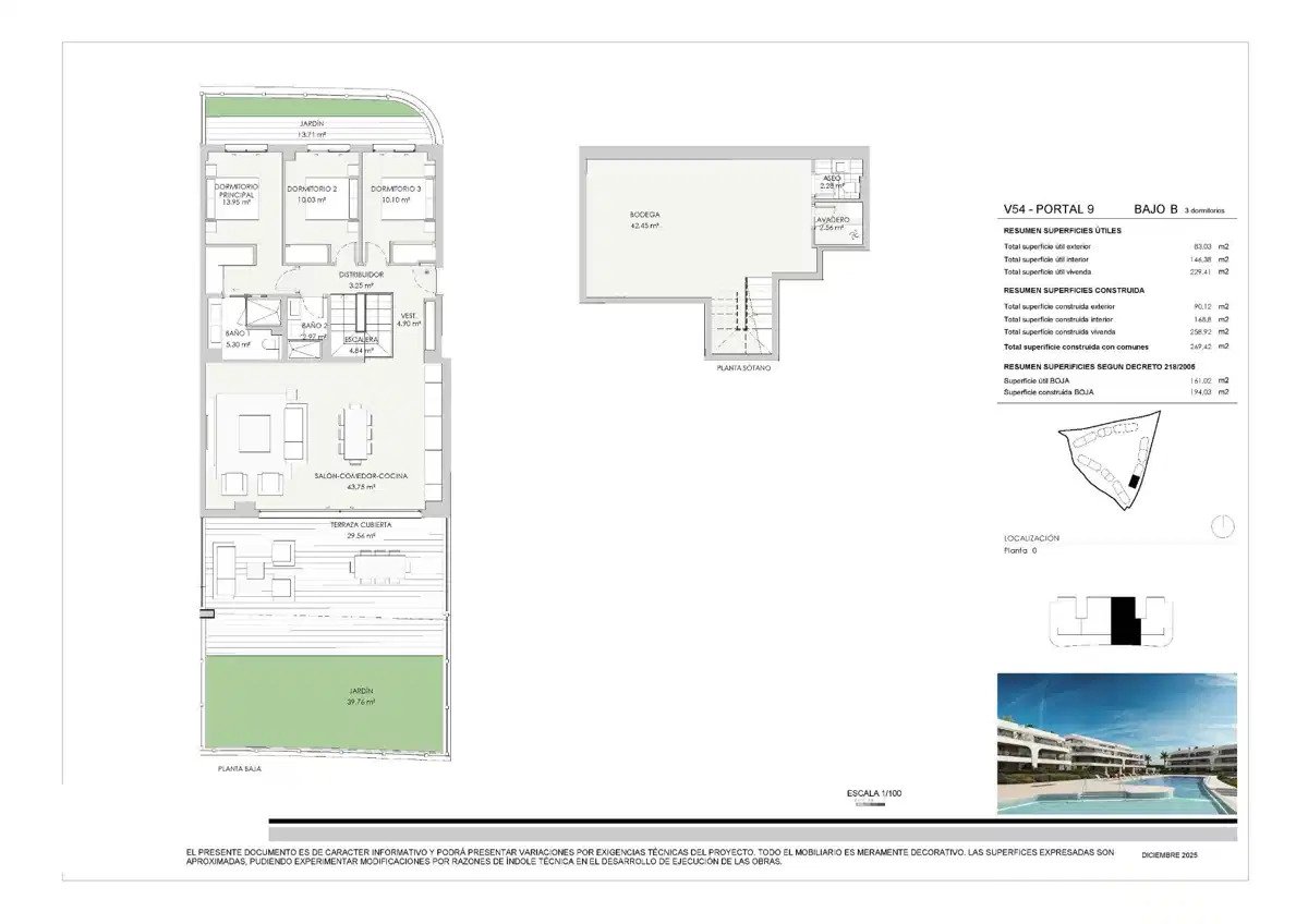 3-Bedroom, 2-Bathroom Ground Floor Apartment in Atalaya Golf with Exceptional Amenities