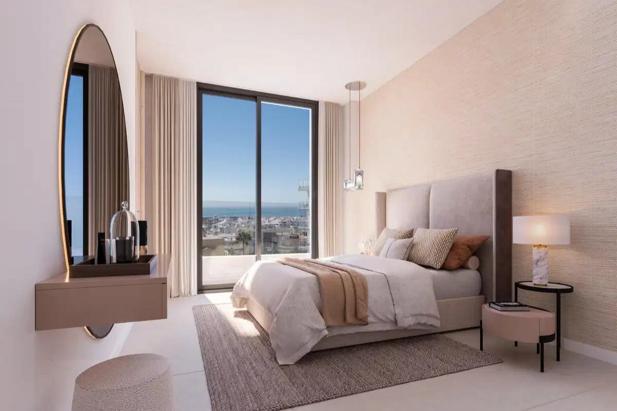 3-Bedroom, 2-Bathroom Duplex Penthouse with Sea Views in Benalmadena