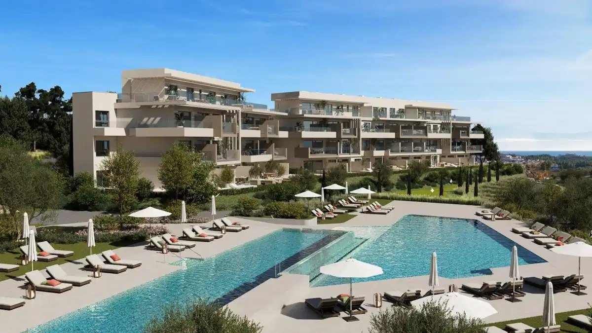 3-Bedroom, 2-Bathroom Penthouse with Panoramic Sea Views in Mijas