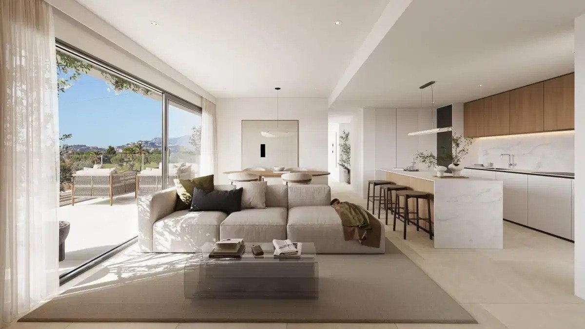 3-Bedroom, 2-Bathroom Penthouse with Panoramic Sea Views in Mijas