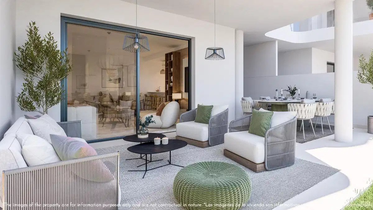 2-Bedroom, 2-Bathroom Luxury New Build Apartments with Sea Views in Las Lomas del Higueron