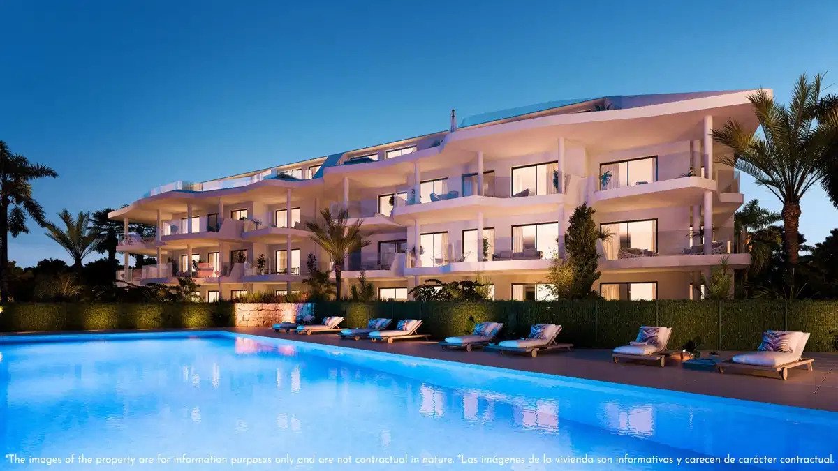 2-Bedroom, 2-Bathroom Luxury New Build Apartments with Sea Views in Las Lomas del Higueron