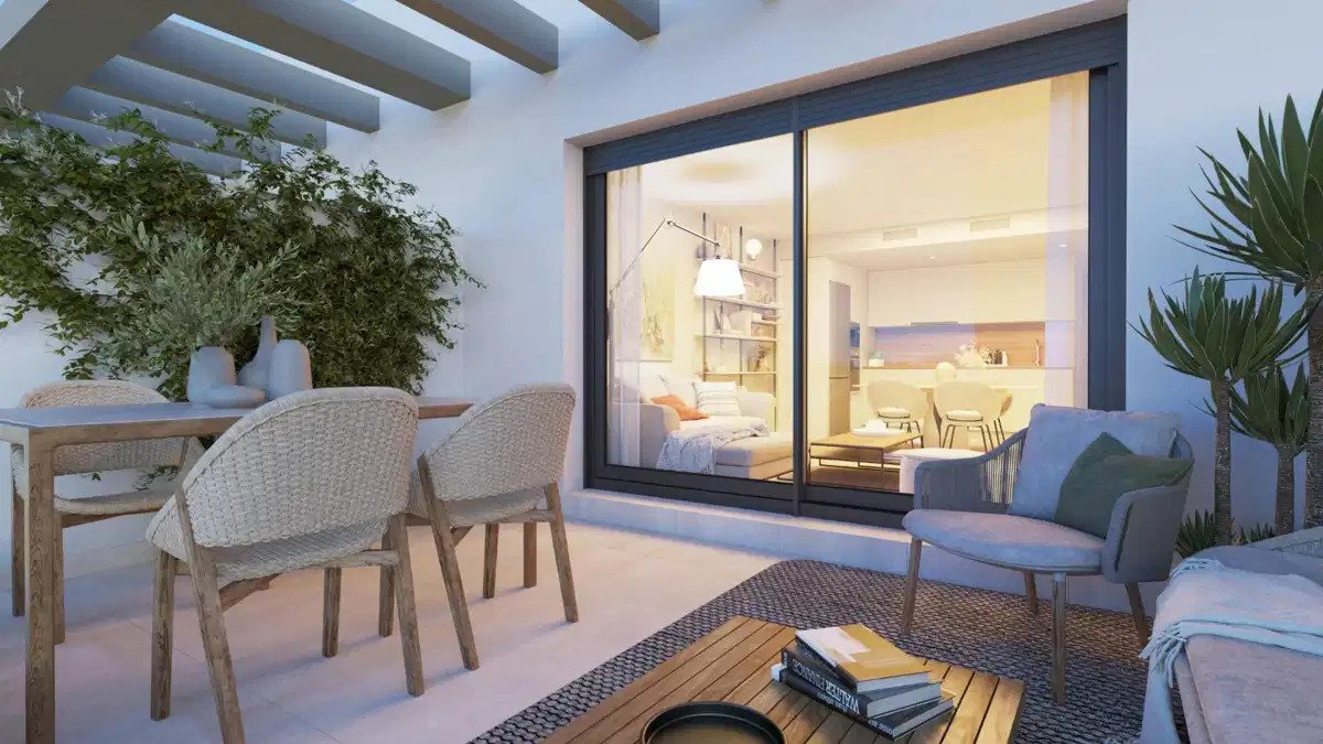 3-Bedroom, 2-Bathroom Modern Apartment Near the Beach in Las Lagunas de Mijas