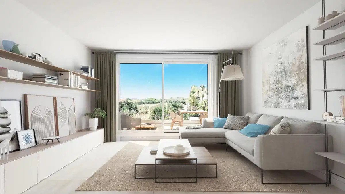 3-Bedroom, 2-Bathroom Modern Apartment Near the Beach in Las Lagunas de Mijas