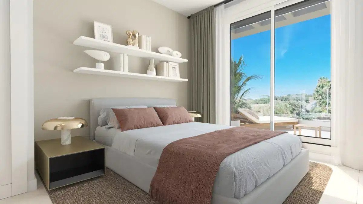 3-Bedroom, 2-Bathroom Modern Apartment Near the Beach in Las Lagunas de Mijas
