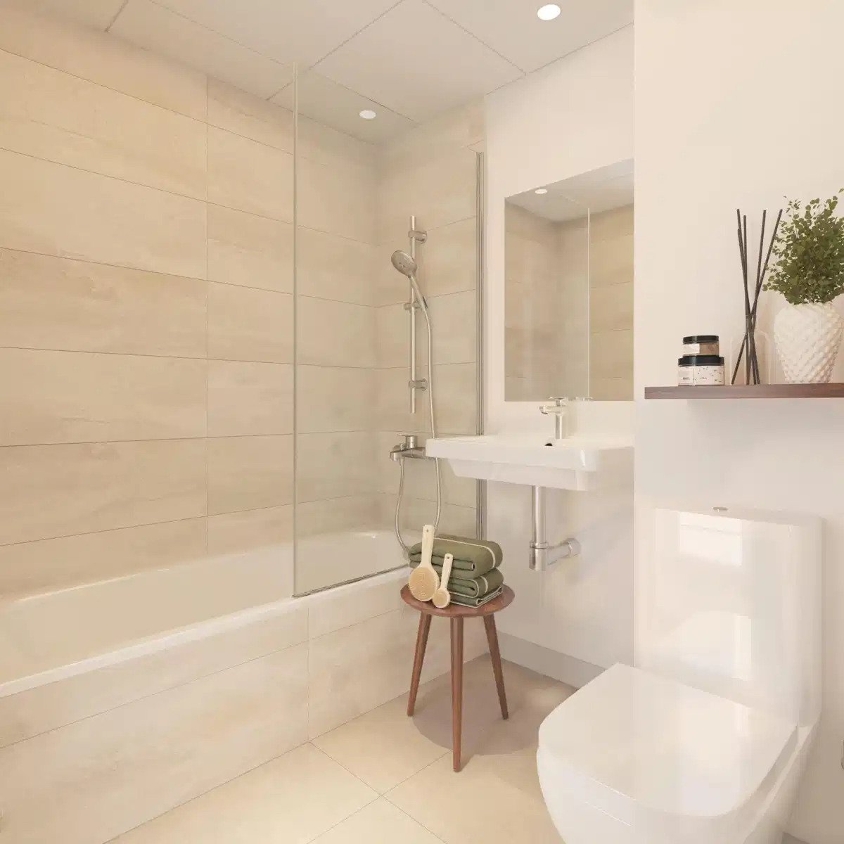 3-Bedroom, 2-Bathroom Modern Apartment Near the Beach in Las Lagunas de Mijas