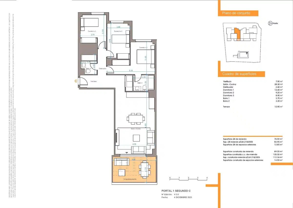 3-Bedroom, 2-Bathroom Modern Apartment Near the Beach in Las Lagunas de Mijas