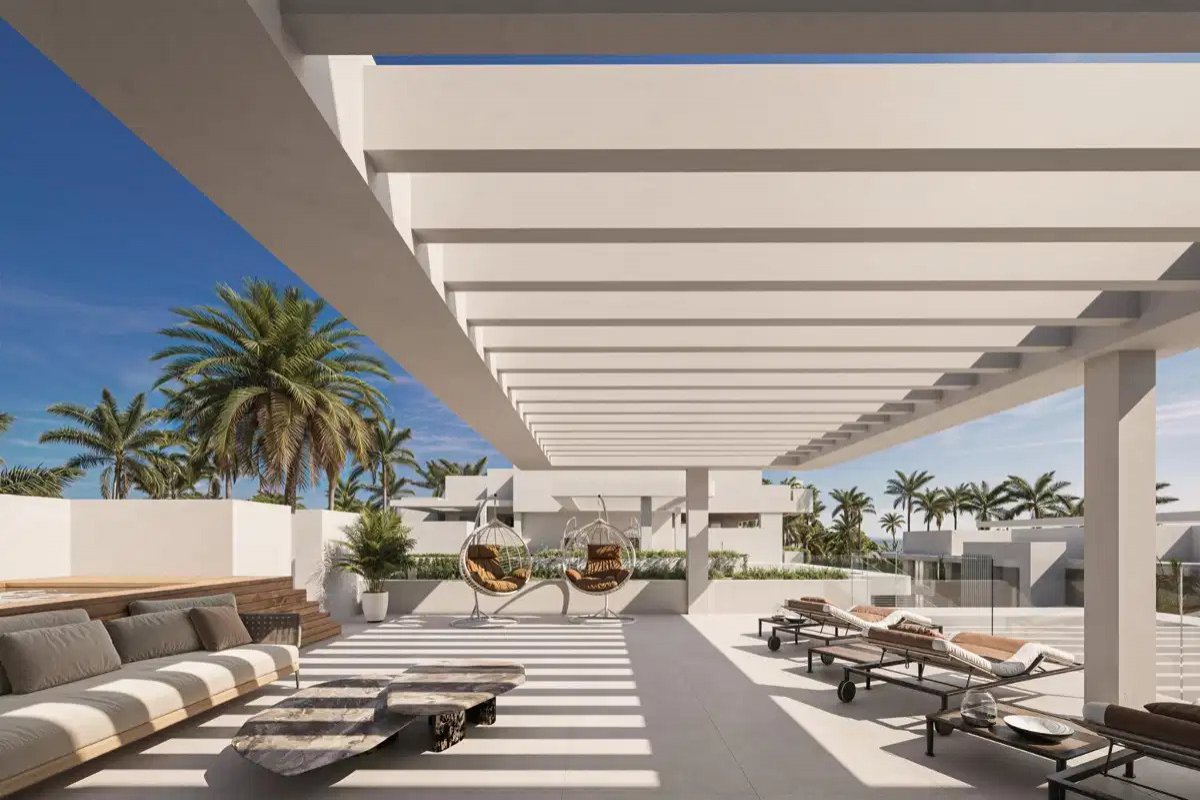 3-Bedroom, 2-Bathroom Luxury New Build Penthouse in Estepona 400m from the Beach