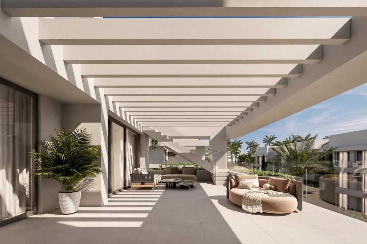 3-Bedroom, 2-Bathroom Luxury New Build Penthouse in Estepona 400m from the Beach