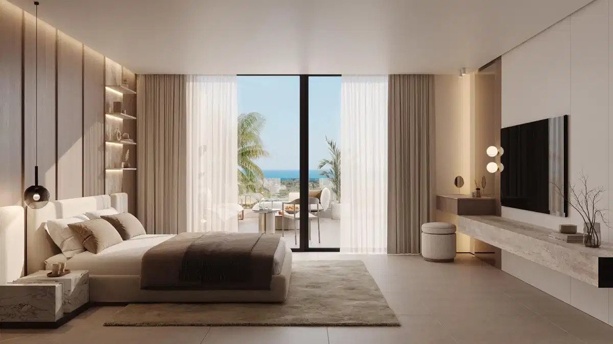 3-Bedroom, 2-Bathroom Luxury New Build Penthouse in Estepona 400m from the Beach