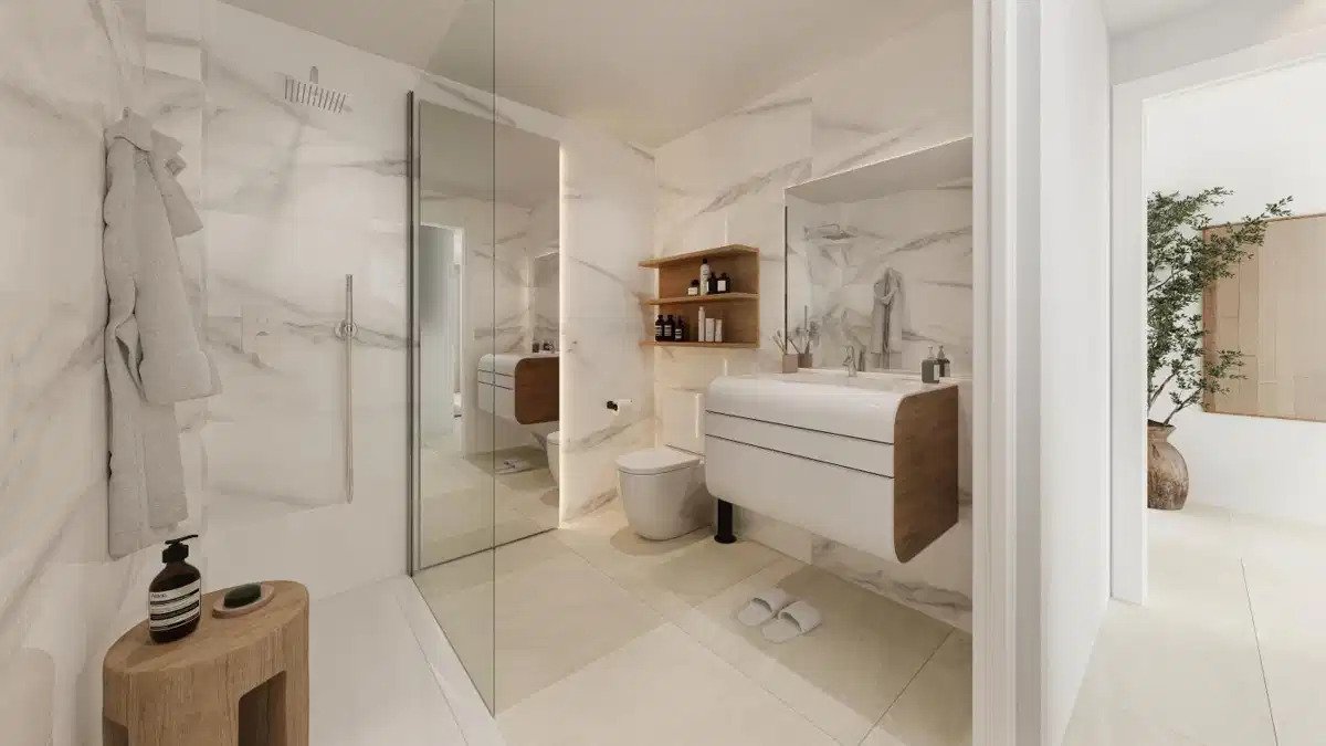 2-Bedroom, 2-Bathroom Sea View Apartments in Mijas, Málaga – Modern Living on the Costa del Sol