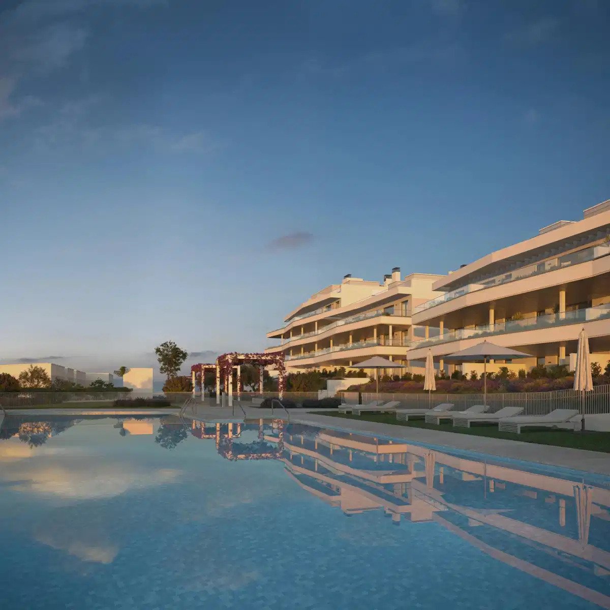 3-Bedroom, 2-Bathroom Penthouse with Panoramic Sea and Mountain Views in Selwo, Estepona