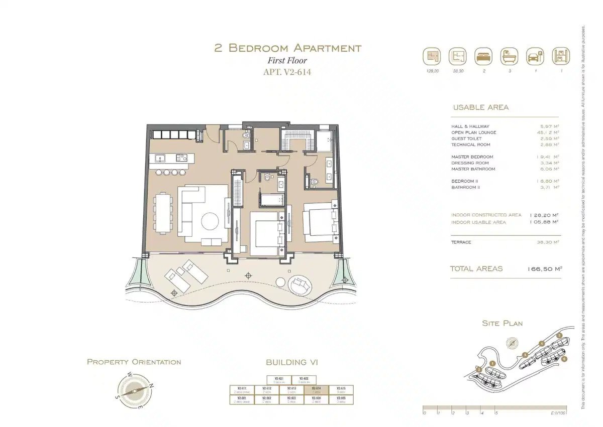 2-Bedroom, 2-Bathroom Apartment with Sea and Mountain Views in Marbella-Benahavís Hills