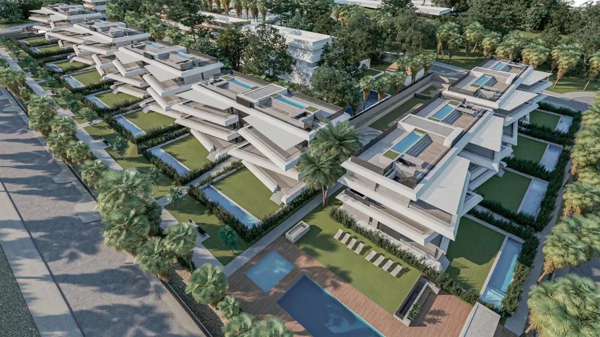 2-Bedroom, 2-Bathroom Boutique Apartments with Private Gardens and Resort Amenities on the New Golden Mile