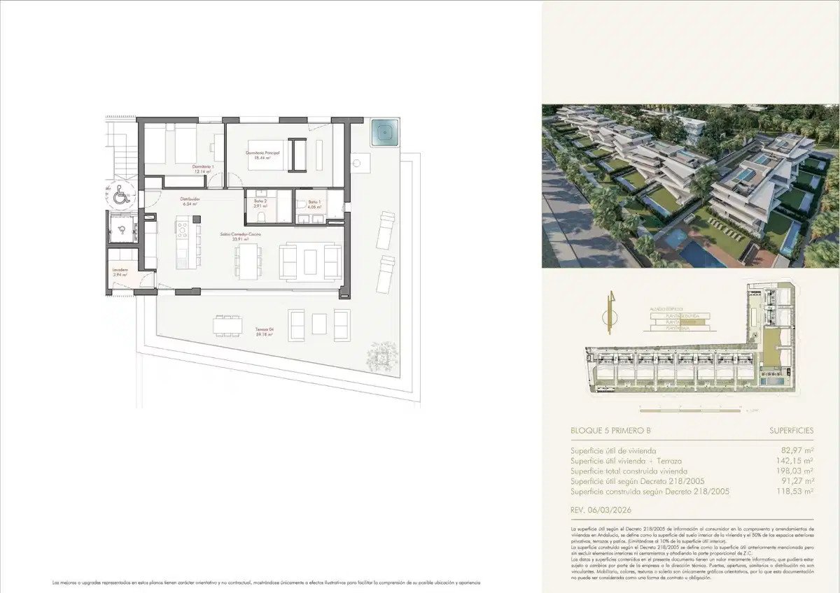 2-Bedroom, 2-Bathroom Boutique Apartments with Private Gardens and Resort Amenities on the New Golden Mile