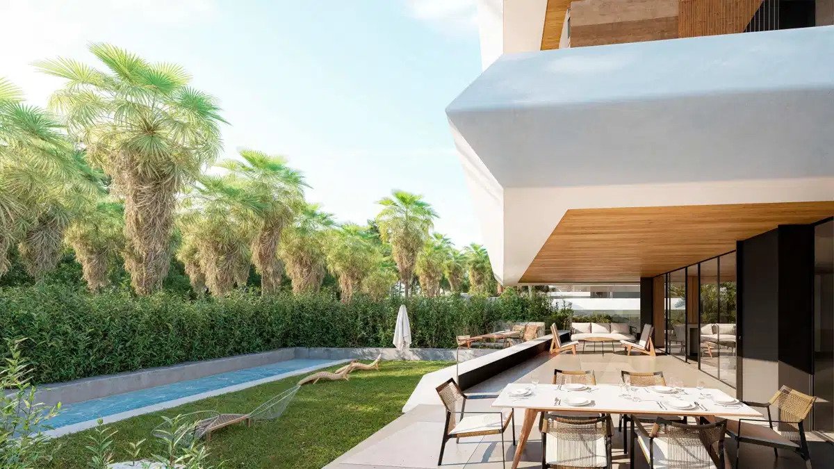 2-Bedroom, 2-Bathroom Boutique Apartments with Private Gardens and Resort Amenities on the New Golden Mile