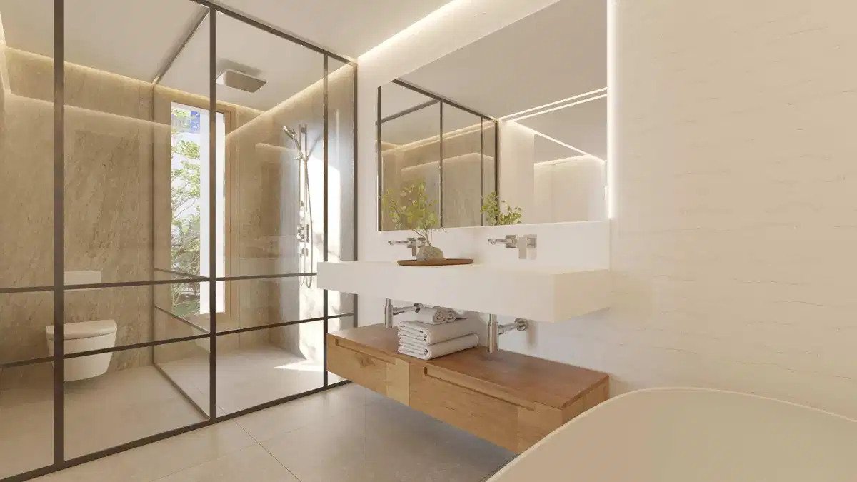 4-Bedroom, 4-Bathroom Modern Townhouse in El Paraíso with Private Garden, Gym and Spa