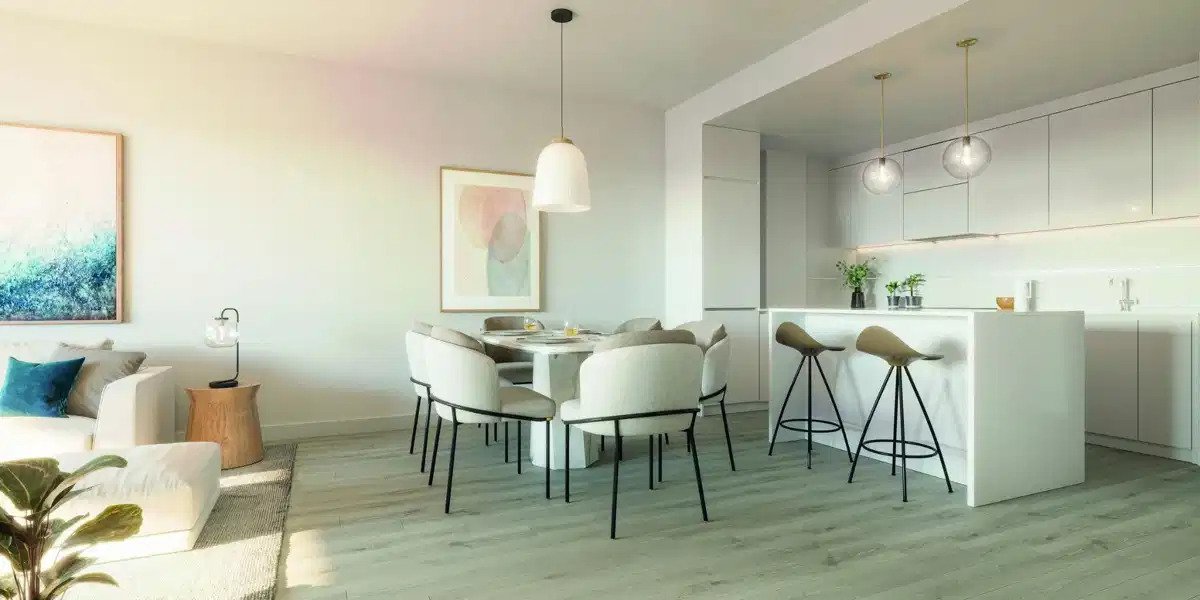 3-Bedroom, 3-Bathroom Penthouse with Spacious Terrace and Garage in Gated Complex