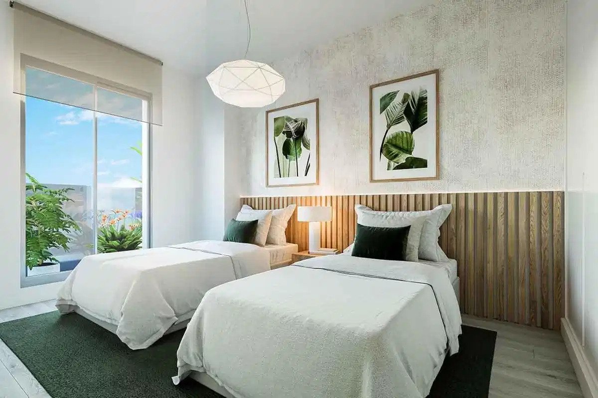 3-Bedroom, 3-Bathroom Penthouse with Spacious Terrace and Garage in Gated Complex
