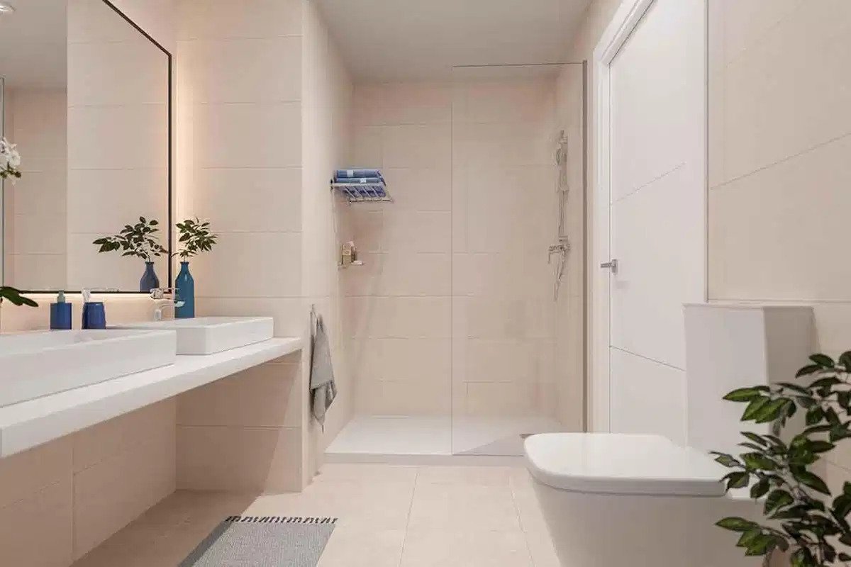 3-Bedroom, 3-Bathroom Penthouse with Spacious Terrace and Garage in Gated Complex