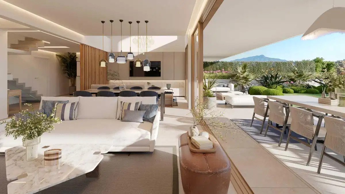 4-Bedroom, 4-Bathroom Semidetached Home in Boutique El Paraiso Complex