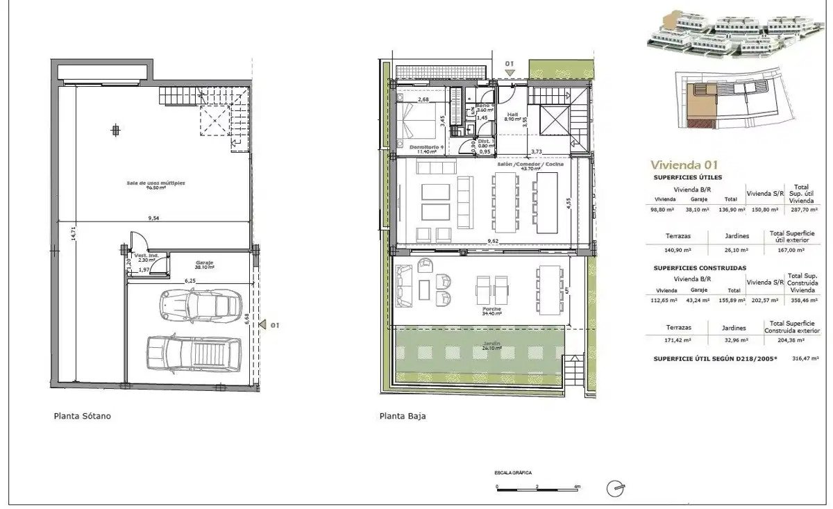 4-Bedroom, 4-Bathroom Semidetached Home in Boutique El Paraiso Complex