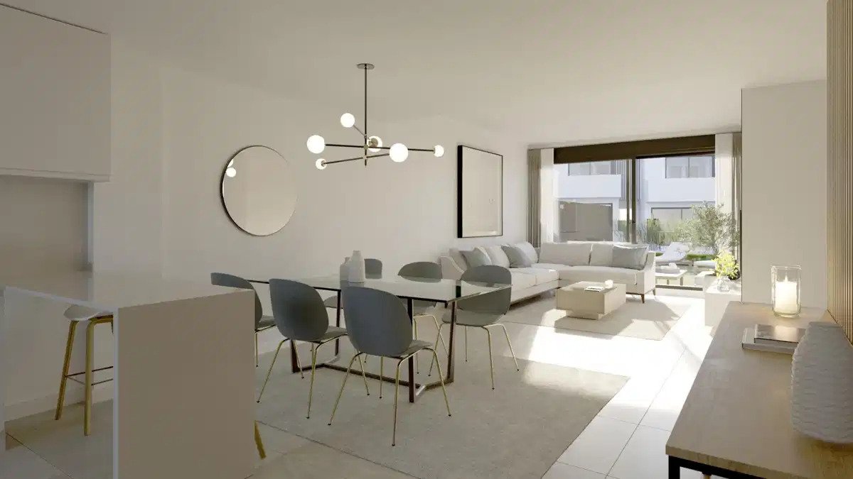 4-Bedroom, 3-Bathroom Townhouse with Private Garden and Sea Views in Rincón de la Victoria