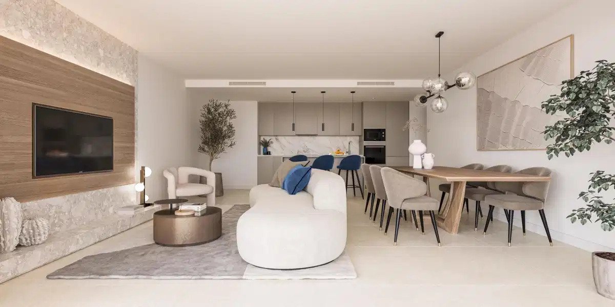3-Bedroom, 2-Bathroom Ground Floor Apartment with Terrace and Garden in Estepona
