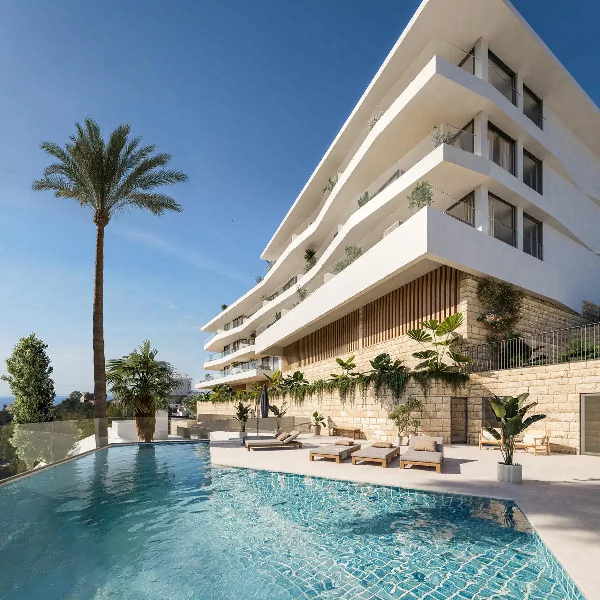 2-Bedroom, 2-Bathroom Apartment with Panoramic Sea Views in Torreblanca del Sol, Fuengirola