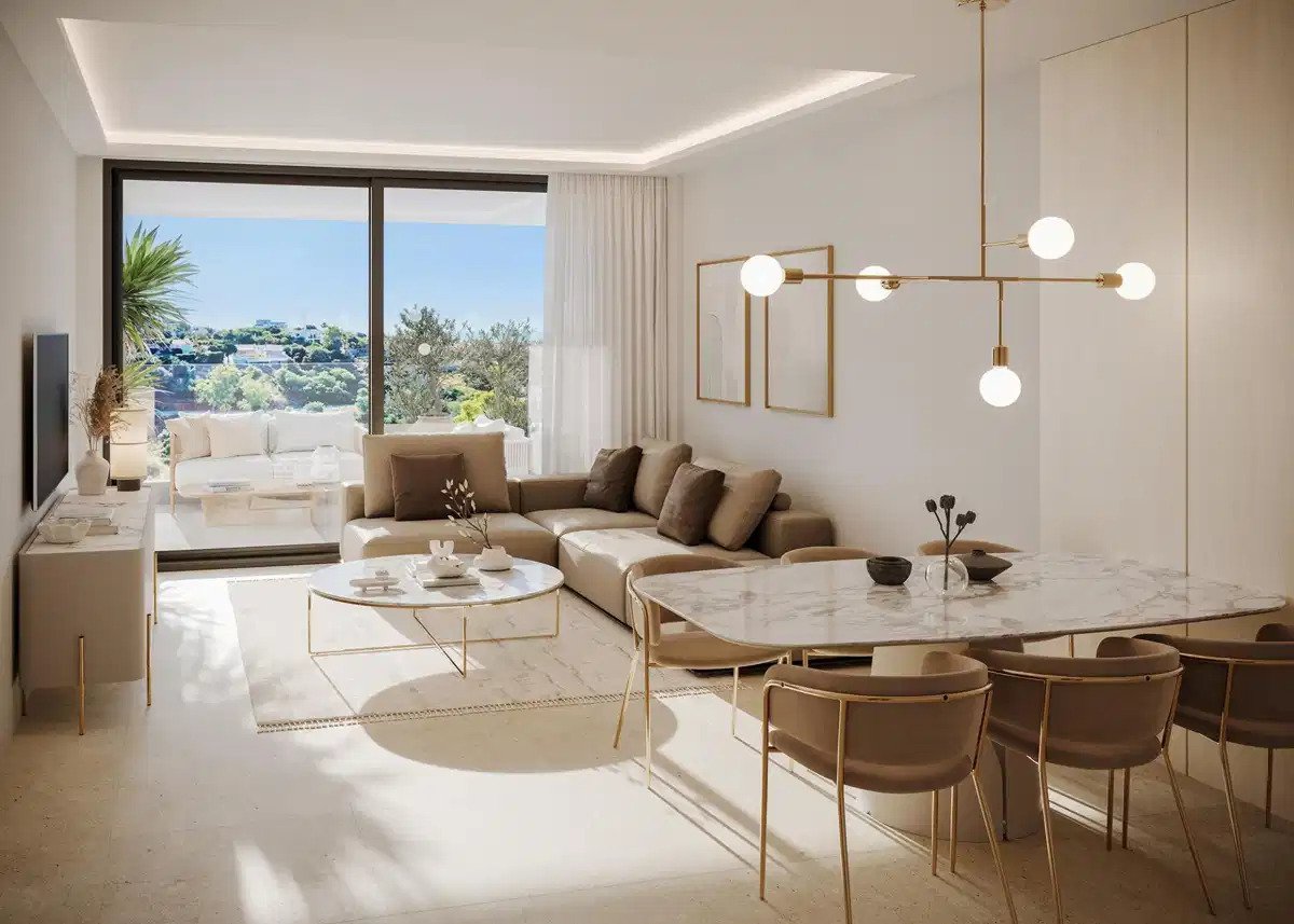 2-Bedroom, 2-Bathroom Apartment with Panoramic Sea Views in Torreblanca del Sol, Fuengirola