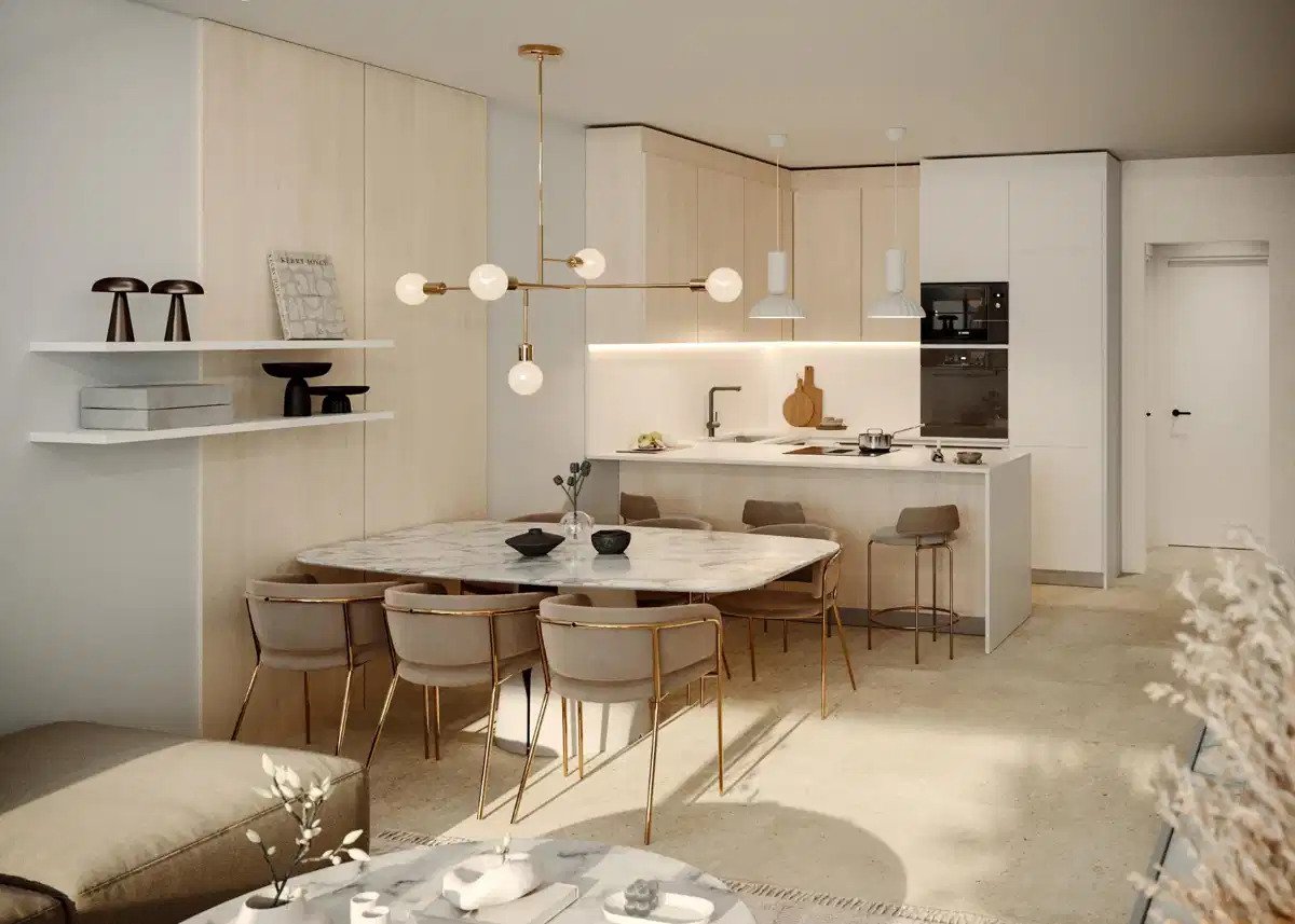 2-Bedroom, 2-Bathroom Apartment with Panoramic Sea Views in Torreblanca del Sol, Fuengirola