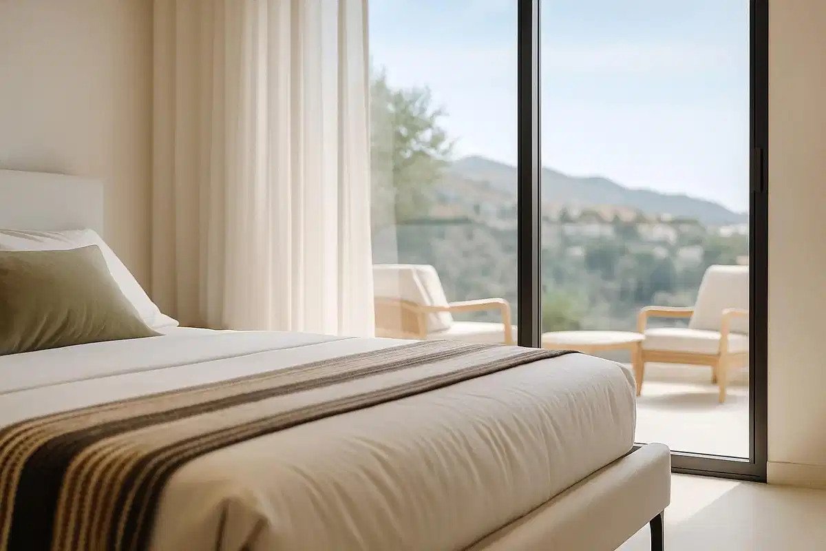 2-Bedroom, 2-Bathroom Apartment with Panoramic Sea Views in Torreblanca del Sol, Fuengirola