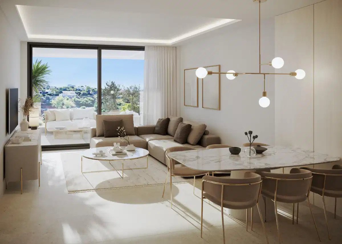 2-Bedroom, 2-Bathroom Apartment with Panoramic Sea Views in Torreblanca del Sol, Fuengirola