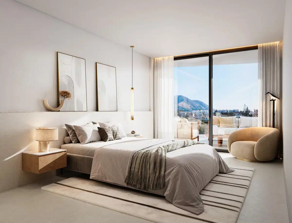 2-Bedroom, 2-Bathroom Apartment with Panoramic Sea Views in Torreblanca del Sol, Fuengirola