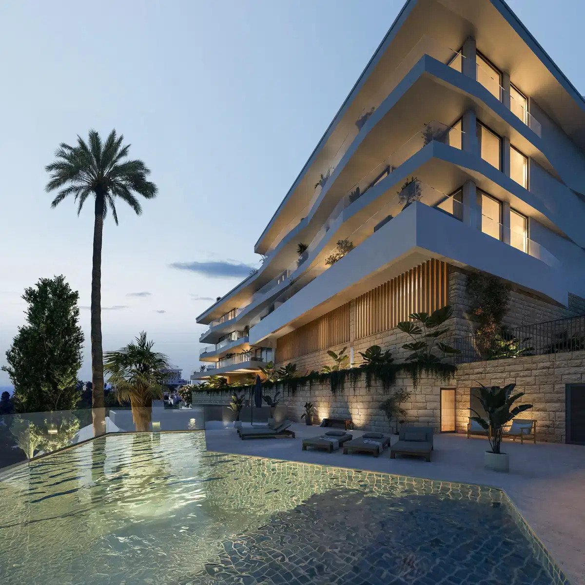 2-Bedroom, 2-Bathroom Apartment with Panoramic Sea Views in Torreblanca del Sol, Fuengirola