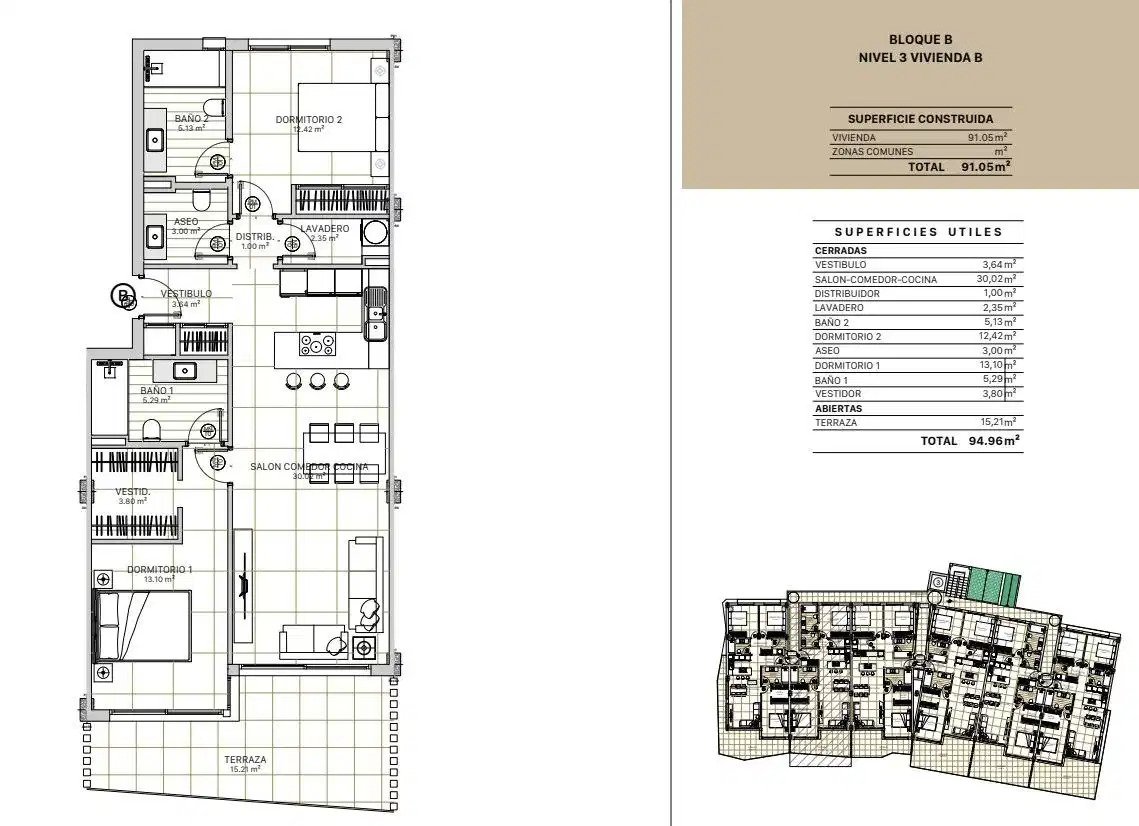 2-Bedroom, 2-Bathroom Apartment with Panoramic Sea Views in Torreblanca del Sol, Fuengirola